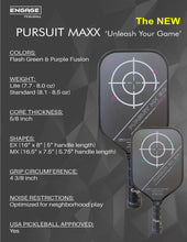 Cargar imagen en el visor de la galería, Pursuit MAXX 6.0 - ExpertPickleball.com