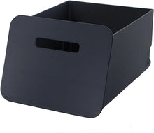 Cargar imagen en el visor de la galería, Camp Speaker Drawer Organizer for Rivian R1S & Rivian R1T - Storage Tray Box Caddy with Premium Leather Liner Insert, Interior Accessory Replacement for the Lower Center Console