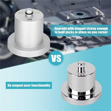 Cargar imagen en el visor de la galería, Jack Pucks, Aluminum Jack Lifting Jack Pad Compatible with Rivian R1T/R1S, Jack Lift Adapter Heavy Duty, Floor Jack Lifting Point, 4 Pack, with Storage Case