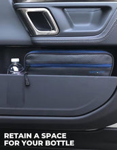 Cargar imagen en el visor de la galería, ISSYAUTO Passenger Side Door Insert Storage Bag Organizer Emergency Tool Bag Compatible with 2022 Rivian R1S R1T Multi-Purpose Pouch Organizer Bag Rivian Accessories