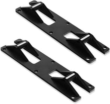 Cargar imagen en el visor de la galería, Cargo Crossbars Mount Plates for R1T/R1S 2022 2023 2024, Roof Rack Crossbars Wall Mount Custom Compatible with R1T/R1S Accessories 2022-2024(Black)