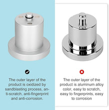 Cargar imagen en el visor de la galería, Jack Pucks, Aluminum Jack Lifting Jack Pad Compatible with Rivian R1T/R1S, Jack Lift Adapter Heavy Duty, Floor Jack Lifting Point, 4 Pack, with Storage Case