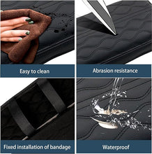 Cargar imagen en el visor de la galería, Armrest Cover for Rivian R1T/R1S Center Console Covers Rivian R1T/R1S Accessories 2PCS Soft & Comfy Auto Armrest Cover Protector Compatible with 2022 2023 Rivian R1T/R1S Pickup,Trucks