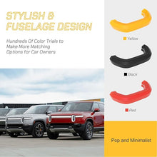 Cargar imagen en el visor de la galería, 2 Pack Tow Hook Covers Compatible with Rivian R1T/R1S Accessories (Red)