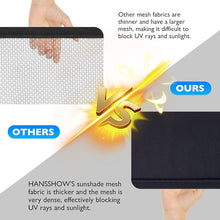 Load image into Gallery viewer, HANSSHOW Sunshade Glass Roof Sunshade Compatible with Rivian R1T, UV Blocking/Heat Insulation Cover Set Foldable Sun Shade Compatible with Rivian R1T 2022 2023 (1 pcs)((No Needed Clips/Suctions))