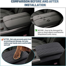 Cargar imagen en el visor de la galería, Armrest Cover for Rivian R1T/R1S Center Console Covers Rivian R1T/R1S Accessories 2PCS Soft & Comfy Auto Armrest Cover Protector Compatible with 2022 2023 Rivian R1T/R1S Pickup,Trucks