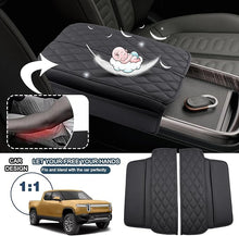 Cargar imagen en el visor de la galería, Armrest Cover for Rivian R1T/R1S Center Console Covers Rivian R1T/R1S Accessories 2PCS Soft & Comfy Auto Armrest Cover Protector Compatible with 2022 2023 Rivian R1T/R1S Pickup,Trucks