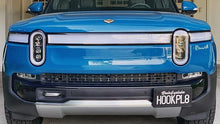 Load image into Gallery viewer, BrainExploder Tow Hook Plate Mount for Rivian R1T and R1S