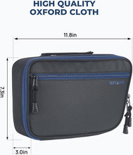 Cargar imagen en el visor de la galería, ISSYAUTO Passenger Side Door Insert Storage Bag Organizer Emergency Tool Bag Compatible with 2022 Rivian R1S R1T Multi-Purpose Pouch Organizer Bag Rivian Accessories