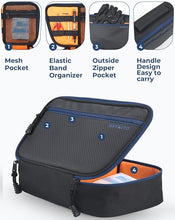 Cargar imagen en el visor de la galería, ISSYAUTO Passenger Side Door Insert Storage Bag Organizer Emergency Tool Bag Compatible with 2022 Rivian R1S R1T Multi-Purpose Pouch Organizer Bag Rivian Accessories