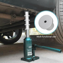 Cargar imagen en el visor de la galería, Jack Pucks, Aluminum Jack Lifting Jack Pad Compatible with Rivian R1T/R1S, Jack Lift Adapter Heavy Duty, Floor Jack Lifting Point, 4 Pack, with Storage Case