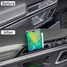 Load image into Gallery viewer, Jaronx Compatible with RIVIAN Door Side Organizer Tray 2022 2023 2024, Front Door Storage Box for 2022-2024 RIVIAN R1S/ RIVIAN R1T, Door Side Storage Tray Door Pull Containers for RIVIAN Accessories