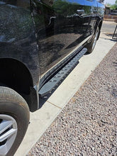 Load image into Gallery viewer, Running Boards Compatible with Rivian R1T/R1S 2022 2023 2024 Side Steps Pedals Step Bars Aluminum Black