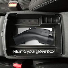 Cargar imagen en el visor de la galería, Lectron [Only for J1772 EVs Tesla to J1772 Charging Adapter, Max 48 Amp & 250V - Compatible with Tesla High Powered Connectors, Destination Chargers, and Mobile Connectors (Black)