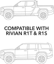 Load image into Gallery viewer, Headlights Smoke Tint PPF for Rivian R1T & Rivian R1S, Dark Smoke 30% VLT | Smokey Headlamp Cover - Enhance and Guard with Durable 8mil Paint Protection Film