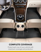 Load image into Gallery viewer, 3D MAXpider Custom Fit Kagu Floor Mat (Black) Compatible with RIVIAN R1S 2022-2023 - Full Set