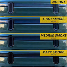 Load image into Gallery viewer, Headlights Smoke Tint PPF for Rivian R1T & Rivian R1S, Dark Smoke 30% VLT | Smokey Headlamp Cover - Enhance and Guard with Durable 8mil Paint Protection Film