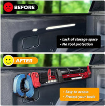 Cargar imagen en el visor de la galería, Side Bed Molle System Truck Rigid Molle Panel System Metal Molle Panel Truck Bed Molle Panel Compatible with R1T Accessories 2022 2023 2024 R1T