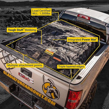 Load image into Gallery viewer, GLADIATOR CARGO NETS - Heavy Duty Cargo Net - Truck Accessory - Cargo Carrier - Truck Organizer - Small (SGN-100) 4.75' x 6' ft.
