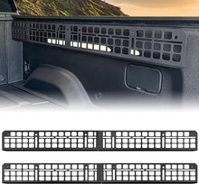 Cargar imagen en el visor de la galería, Side Bed Molle System Truck Rigid Molle Panel System Metal Molle Panel Truck Bed Molle Panel Compatible with R1T Accessories 2022 2023 2024 R1T