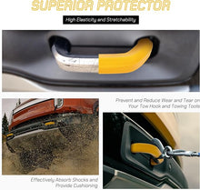 Load image into Gallery viewer, 2 Pack Tow Hook Covers Compatible with Rivian R1T/R1S Accessories (Black)