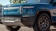 Load image into Gallery viewer, BrainExploder Tow Hook Plate Mount for Rivian R1T and R1S