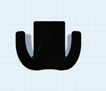 Load image into Gallery viewer, Rivian magnetic "Frunk" hooks - ExpertPickleball.com