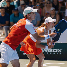 Load image into Gallery viewer, Electrum Model E Elite 16mm Carbon Fiber Pickleball Paddle - ExpertPickleball.com