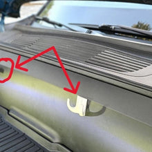 Load image into Gallery viewer, Rivian magnetic "Frunk" hooks - ExpertPickleball.com