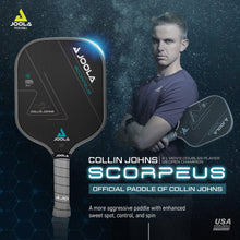 Load image into Gallery viewer, JOOLA Scorpeus Pickleball Paddle - ExpertPickleball.com
