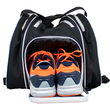 Load image into Gallery viewer, Vulcan VTEAM Backpack: The Ultimate Tournament Companion for Pickleball Players