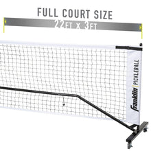Load image into Gallery viewer, FRANKLIN PORTABLE PICKLEBALL NET SYSTEM W/ WHEELS - ExpertPickleball.com
