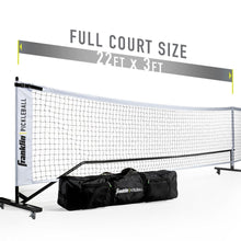 Load image into Gallery viewer, FRANKLIN PORTABLE PICKLEBALL NET SYSTEM W/ WHEELS - ExpertPickleball.com