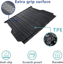 Load image into Gallery viewer, BestEvMod for Rivian R1T Truck Bed Mat Liner Foldable Accessories Pickup Heavyweight Bed Mat All-Weather Protection Compatible with Rivian R1T 2022 2023 2024 Accessories