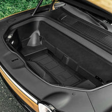 Load image into Gallery viewer, Klutchtech Frunk Mats for Rivian R1T/R1S - Front Trunk Mat Cargo Liners Compatible with Rivian R1T R1S Accessories 2022 2023 2024 - Upper & Lower Layer Set