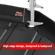 Load image into Gallery viewer, Klutchtech Frunk Mats for Rivian R1T/R1S - Front Trunk Mat Cargo Liners Compatible with Rivian R1T R1S Accessories 2022 2023 2024 - Upper & Lower Layer Set