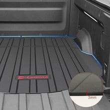 Load image into Gallery viewer, D-Lumina Bed Mat Compatible with 2022 2023 2024 Rivian R1T - 3D TPV Heavy Duty Rear Truck Bed Liner, Waterproof All Weather Guard Protection Cargo Tray