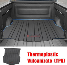 Load image into Gallery viewer, D-Lumina Bed Mat Compatible with 2022 2023 2024 Rivian R1T - 3D TPV Heavy Duty Rear Truck Bed Liner, Waterproof All Weather Guard Protection Cargo Tray