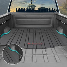 Load image into Gallery viewer, D-Lumina Bed Mat Compatible with 2022 2023 2024 Rivian R1T - 3D TPV Heavy Duty Rear Truck Bed Liner, Waterproof All Weather Guard Protection Cargo Tray