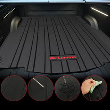 Load image into Gallery viewer, D-Lumina Bed Mat Compatible with 2022 2023 2024 Rivian R1T - 3D TPV Heavy Duty Rear Truck Bed Liner, Waterproof All Weather Guard Protection Cargo Tray