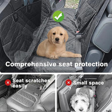 Load image into Gallery viewer, BestEvMod Compatible with Rivian R1S R1T Pet Dog Seat Cover Accessories, Large Heavy Duty Dog Back Seat Cover Protector Compatible with Rivian R1T & Rivian R1S 2022-2024 Accessories