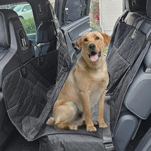 Load image into Gallery viewer, BestEvMod Compatible with Rivian R1S R1T Pet Dog Seat Cover Accessories, Large Heavy Duty Dog Back Seat Cover Protector Compatible with Rivian R1T & Rivian R1S 2022-2024 Accessories