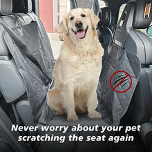 Load image into Gallery viewer, BestEvMod Compatible with Rivian R1S R1T Pet Dog Seat Cover Accessories, Large Heavy Duty Dog Back Seat Cover Protector Compatible with Rivian R1T & Rivian R1S 2022-2024 Accessories