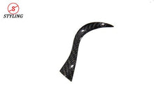 Cargar imagen en el visor de la galería, Gear shift knob cover Handle Trim For Infiniti Q50 Q50S Carbon Fiber Steering Wheel Trim Cover Car sticker 2014 2015 2016 2017+ - ExpertPickleball.com