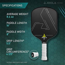 Cargar imagen en el visor de la galería, JOOLA Solaire CFS 14 Composite Paddle - ExpertPickleball.com