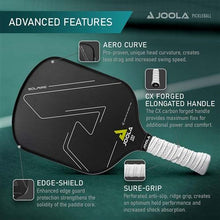Cargar imagen en el visor de la galería, JOOLA Solaire CFS 14 Composite Paddle - ExpertPickleball.com