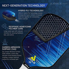 Load image into Gallery viewer, JOOLA BEN JOHNS HYPERION CAS 16 GRAPHITE PADDLE - ExpertPickleball.com