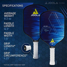 Load image into Gallery viewer, JOOLA BEN JOHNS HYPERION CAS 16 GRAPHITE PADDLE - ExpertPickleball.com