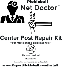 Load image into Gallery viewer, Pickleball Net Doctor (Center Post Repair Kit)-ExpertPickleball.com-ExpertPickleball.com