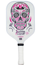 Cargar imagen en el visor de la galería, Paddle Candy "Sugar Skull" Pickleball Paddle - ExpertPickleball.com